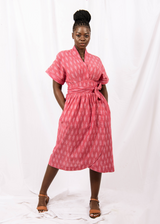 Wrap Me Around Dress