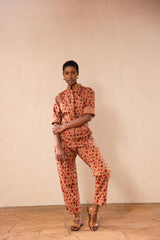 Gabby Jumpsuit Camel