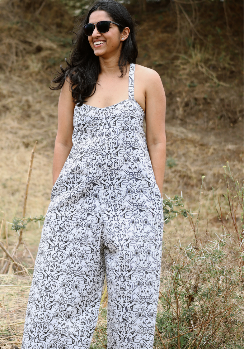 Savannah Breeze Jumpsuit Slowli