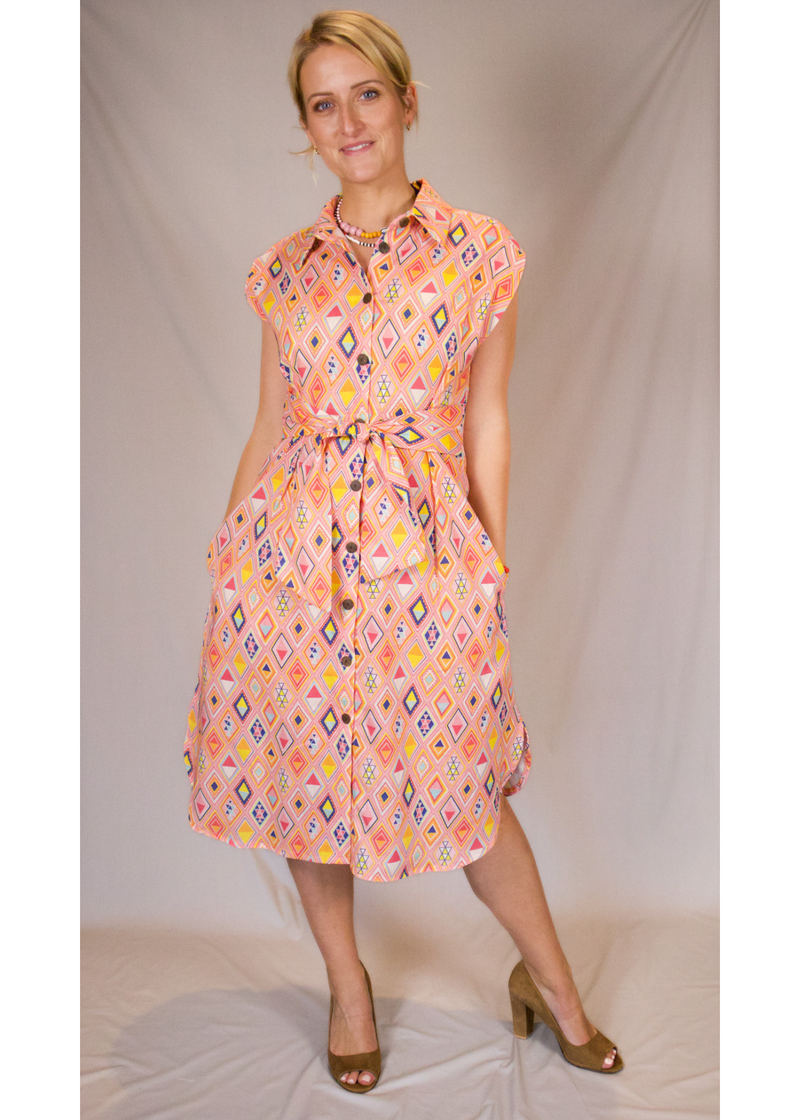 Retro Fit Dress Slowli Retro Fit Dress Slowli