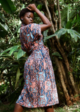 Wrap Me Around Dress - Summer
