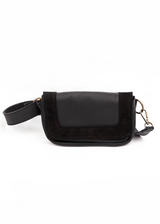Black Vacay Cross Body Bag