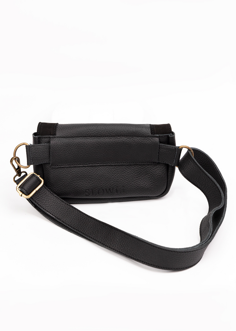 Black Vacay Cross Body Bag