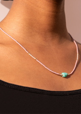 Nia Necklace - Amazonite